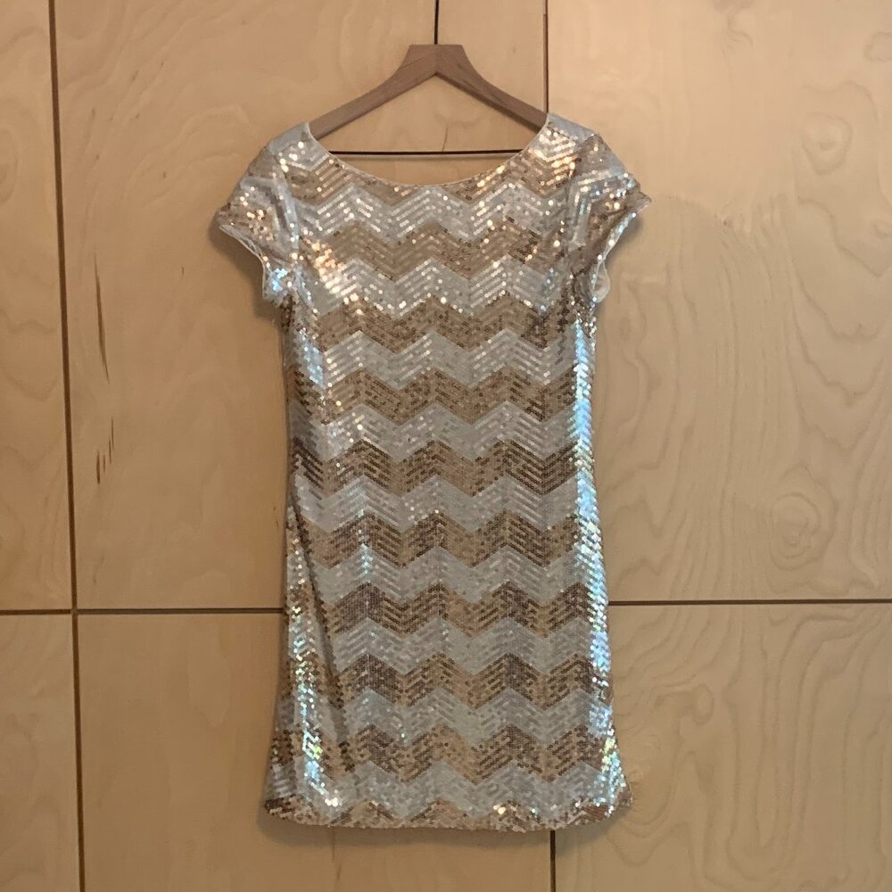 Vintage sequin dress